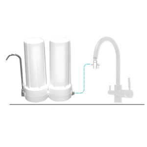 Benchtop: Nitrate X - Benchtop Filter TWIN - Rural Supply