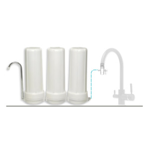 Alka Fluoride Free - Mineral Ioniser & Filter - Benchtop - Town Supply