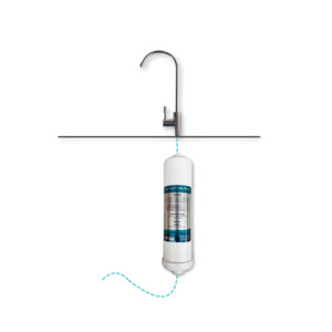 Under Bench: Ionza PureTap X