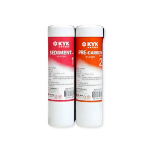 KYK Hydrogen Max - Pre-Filters 1 & 2