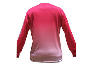 Mocke: MOCKE Womens Pink Fly Dry Long Sleeve Paddling Shirt