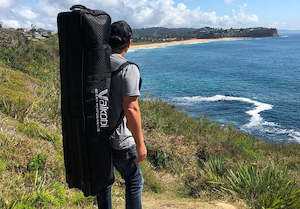 Accessories: Vaikobi Travel Paddle bag with wheels