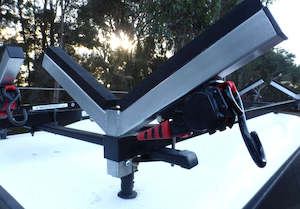 Accessories: Wash Rider V4 Aero Y-Bar Roof Rack for Kayaks