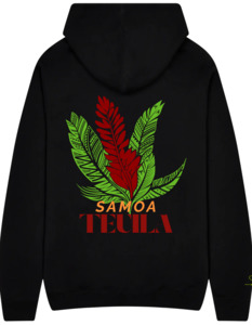 IPAMO Teuila - Relaxed Pullover Hoodie - Black - IPAMO
