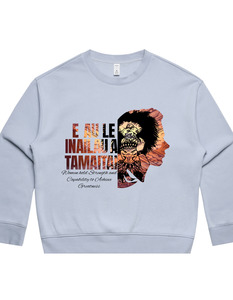 Products: Crew Sweatshirt - E Au Le Inailau A Tamaitai IPAMO - IPAMO