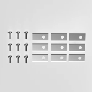 3 Sets of Robotic Lawn Mower Blades (9 pieces) - IPAMO