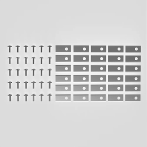 10 Sets of Robotic Lawn Mower Blade (30 pieces) - IPAMO