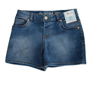 Girls Medium Wash Ultimate Stretch Jean Shorts - Cat & Jack - IPAMO