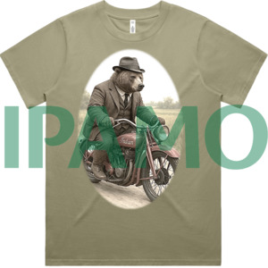 IPAMO Animal Instinct Old School Grit Classic Tee - IPAMO
