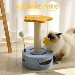 Scarlett Tower & Cave Cat Scratcher - Starfish