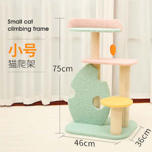 Scarlett Tower & Cave Cat Scratcher - Rainforest