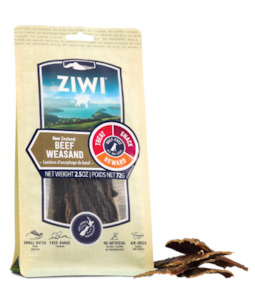 dog: Ziwi Beef Weasand Dog Chew