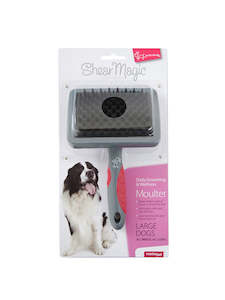 Dog Product: Shear Magic Moulter Brush Large Dogs