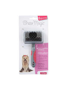 Dog Product: Shear Magic Moult Brush Sml