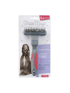 Dog Product: Shear Magic Long Coat Rake all dogs