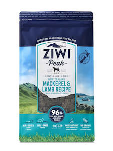 Dog Food: Ziwi Peak Mackerel & Lamb Recipe Air-Dried Recipe for Dogs