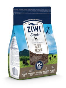 Dog Food: Ziwi Peak Beef Air-Dried Recipe For Dogs