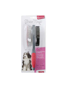 Shear Magic Brush Double Medium