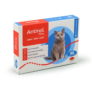 Best Sellers: Antinol® Plus For Cats 60 Capsules
