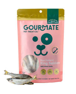 Best Sellers: Gourmate - New Zealand King Salmon Smolt 40g (Suitable for Cats and Dogs)