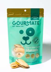 Best Sellers: Gourmate - Organic Green Lipped Mussels 50g