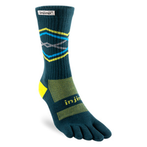 Injinji Performance Toesocks: SALE: Injinji TRAIL Midweight Crew Running Socks