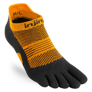 Injinji Performance Toesocks: SALE: Injinji Womens RUN Lightweight No-Show Toesocks