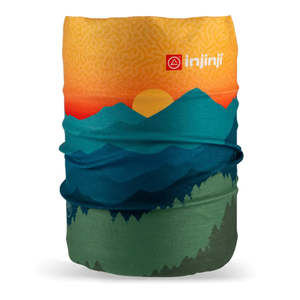 Injinji Performance Toesocks: INJINJI HALF BUFF HEADBAND