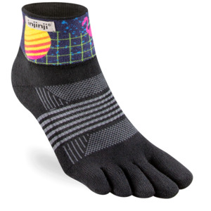 Injinji Performance Toesocks: SALE: Injinji Spectrum TRAIL Women's Specific Midweight Mini-Crew