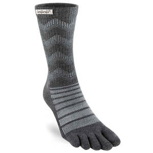 Injinji Performance Toesocks: Injinji OUTDOOR Midweight Crew Wool