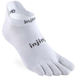 Injinji Performance Toesocks: SALE: Injinji RUN Original Weight No-Show Running Toesocks