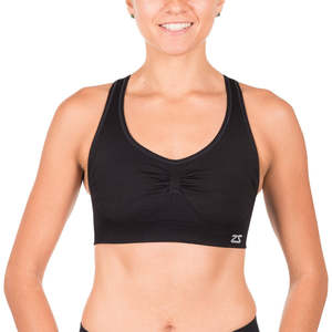 Zensah Compression: Zensah Seamless Gazelle Sports Bra