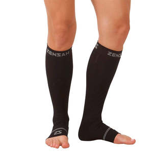 Zensah Compression: Zensah Compression Ankle/Calf Sleeves