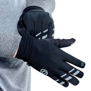 Zensah Compression: Zensah Reflective Smart Gloves