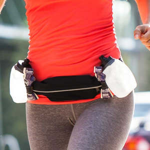 Spibelt Expandable Waist Belt: SPIbelt H20 Venture Series Hydration Belt