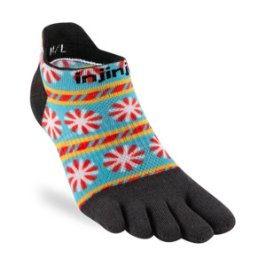 SALE: Injinji SPECTRUM Womens Run Lightweight No-Show