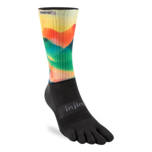 SALE: Injinji SPECTRUM Trail Midweight Crew