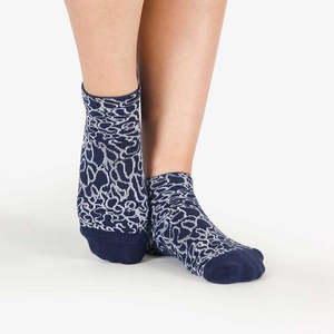 Pointe Studio: Pointe Studio Abstract Full Foot Grip Sock