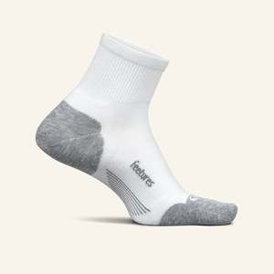 Mens Collection: Feetures Elite Max Cushion Quarter - Illuminate
