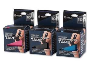 Relief Recovery 1: Pro-Tec Kinesiology Tape Pre Cut