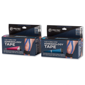 Relief Recovery 1: Pro-Tec Kinesiology Tape I-Cut