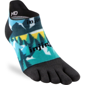 Injinji Performance Toesocks 1: Injinji SPECTRUM RUN Lightweight No-Show
