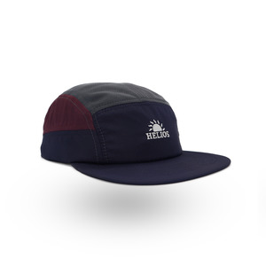 Helios Ultralight 7 Panel Soft Brim Running Cap