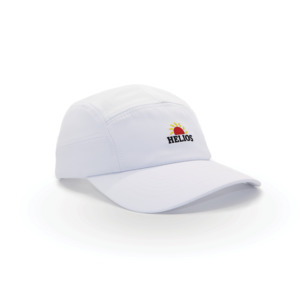 Helios Headwear: Helios Ultralight 7 Panel Firm Brim Running Cap