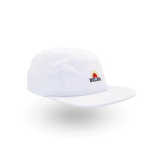 Helios Ultralight 7 Panel Soft Brim Running Cap