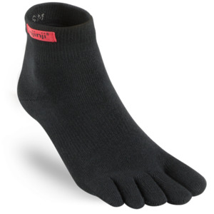 Injinji Performance Toesocks: Injinji SPORT Original Weight Mini-Crew Running Socks