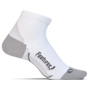 Feetures Plantar Fasciitis Compression Sock Ultra Light Quarter - Past Season