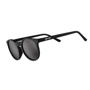 Goodr Sunglasses: goodr Circle G - It's Not Black It's Obsidian