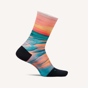 Feetures Elite Light Cushion Mini Crew - Limited Edition - Landscape Collection