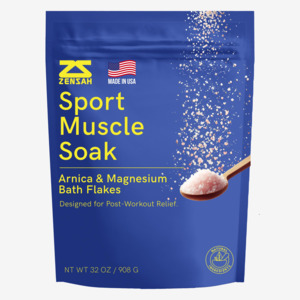 Excl Sale: Zensah Sport Muscle Soak